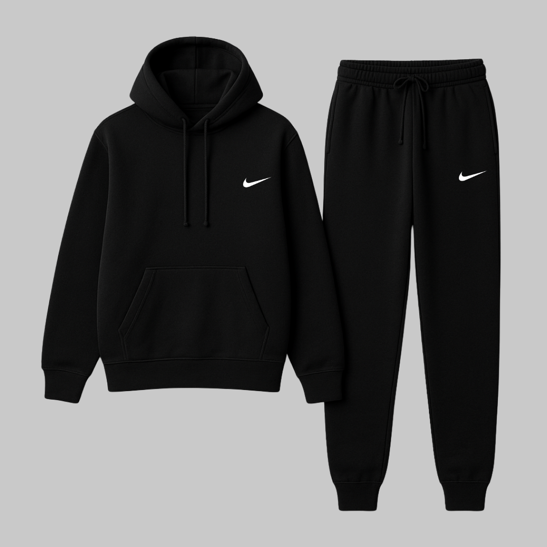 Czarny komplet dresowy Nike