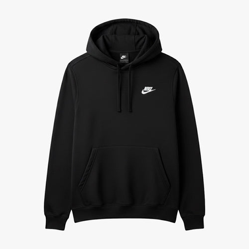 Czarna bluza z kapturem Nike